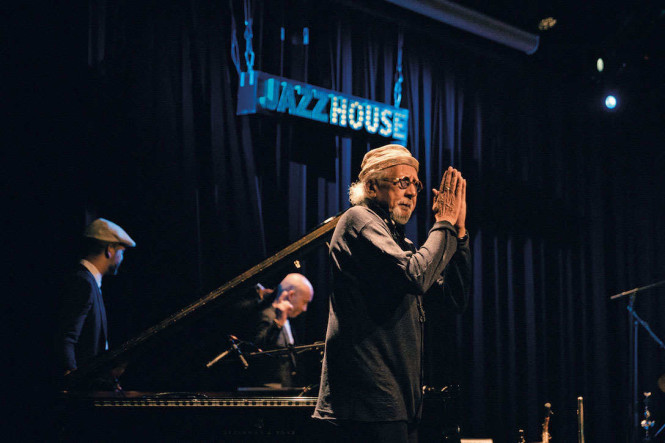 A concert at the Jazzhouse Club, a popular venue for the Copenhagen Jazz Festival. Photo courtesy of Kristoffer Juel Poulsen.