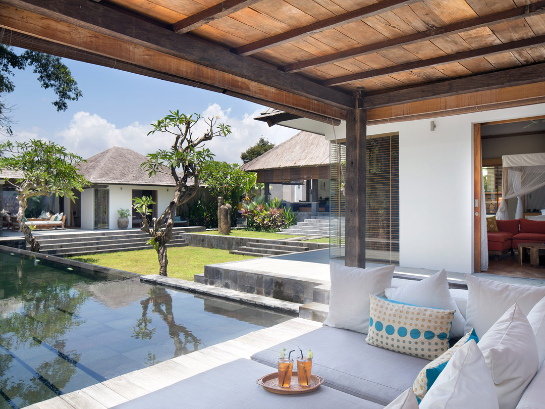 Tropical luxury at Villa Levi in Bali.