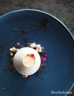 Cassis Plum, a specialty at 2am:dessert Bar