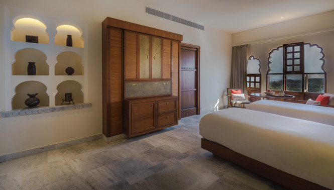 The Heritage Suites' furnishings were made by local artisans.