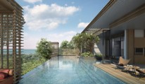 A two-bedroom pool villa at Alila Villas Bintan.