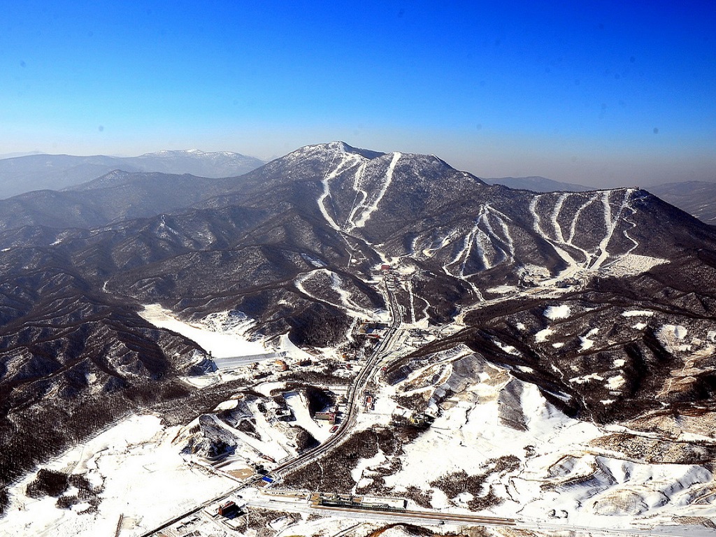yabuli ski resort china