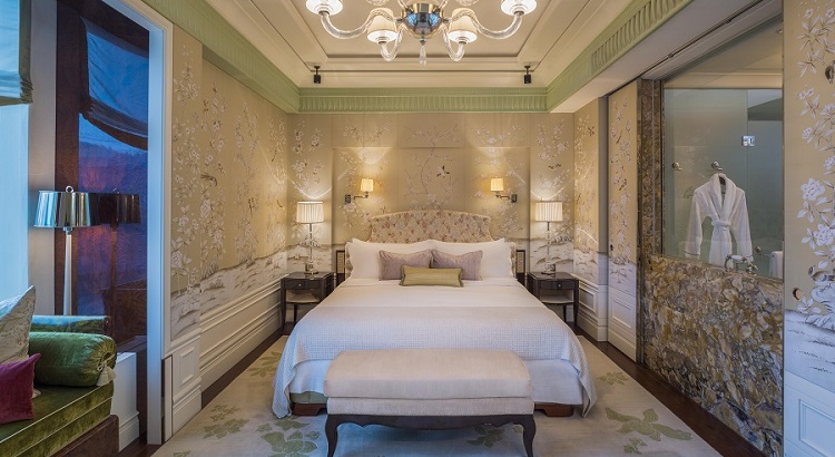 The St. Regis Singapore's Astoria Suite.