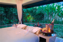 Inside the bedroom.