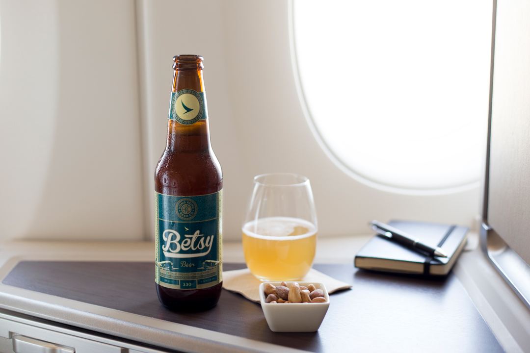 Betsy Beer was crafted in partnership with Hong Kong Beer Company.