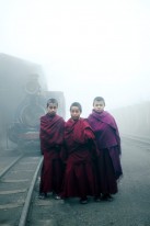 Novice Monks in Darjeeling, West Bengal