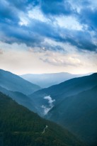 Bhutanese scenery.