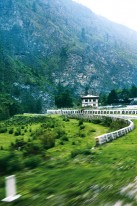 on the road to Thimpu