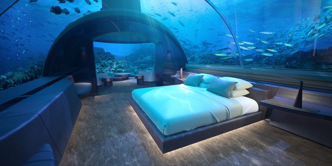 The Underwater Villa Of Your Mermaid Dreams Is Coming To