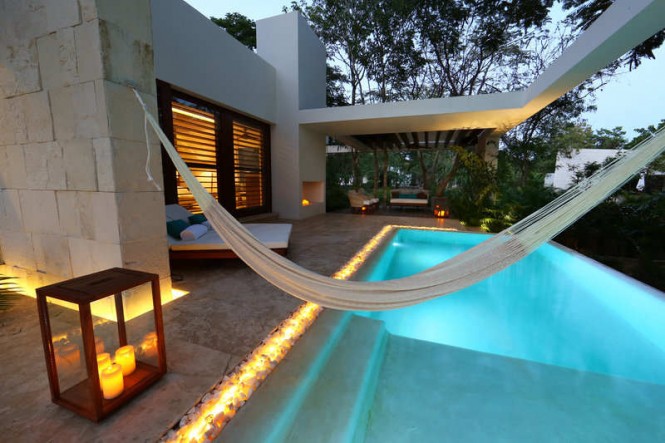 Each villa (also called casitas) comes with its own pool. All photos and the video are courtesy of the property.