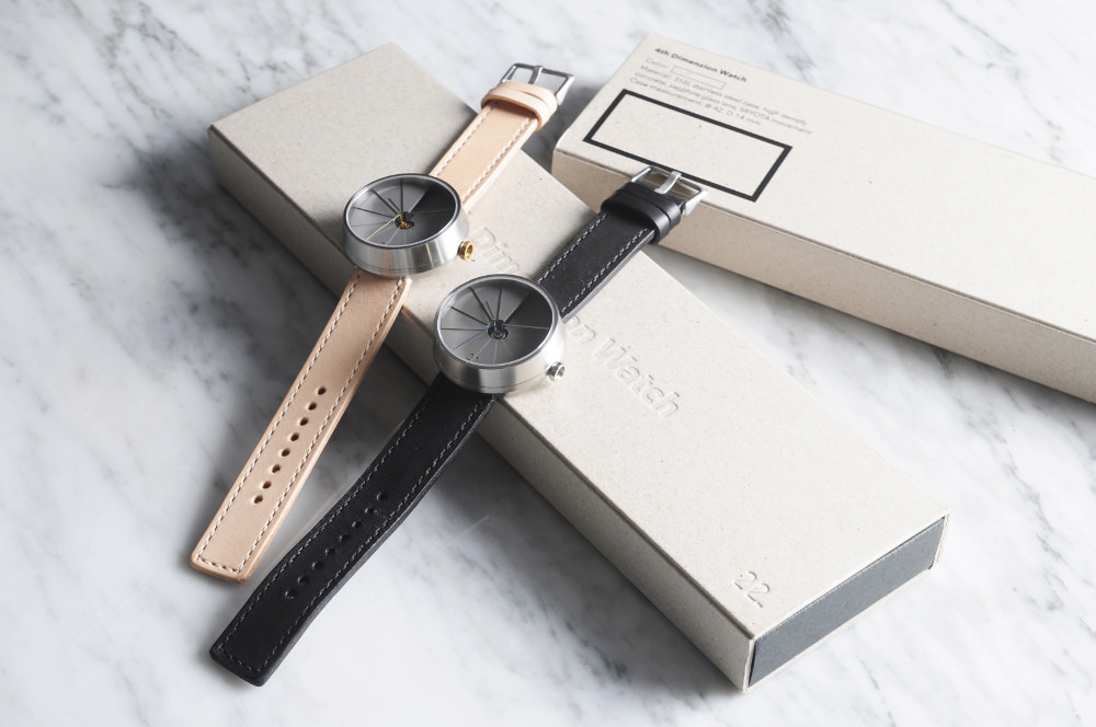 22 Design Studio’s crowdfunded 4th Dimension watches.