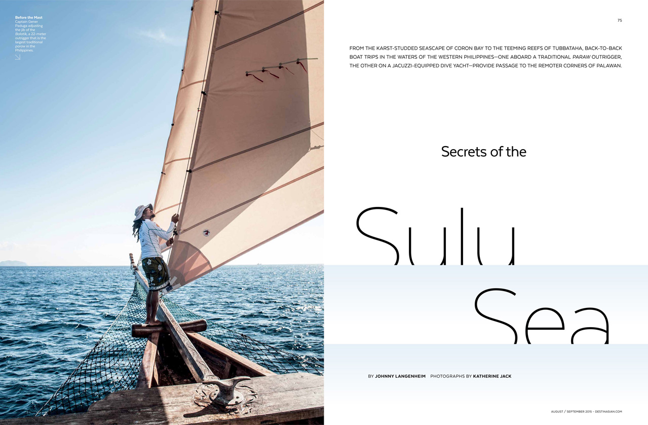"Secrets of the Sulu Sea", from the August/September 2015 issue