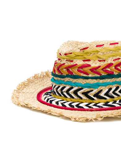 Etro's colorful, zany hat