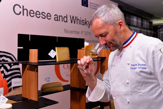 Cheese Master François Bourgon