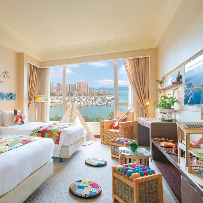 A Look At Hong Kong Gold Coast Hotel S New Green Upcyling