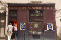 Gordon's Wine Bar Exterior