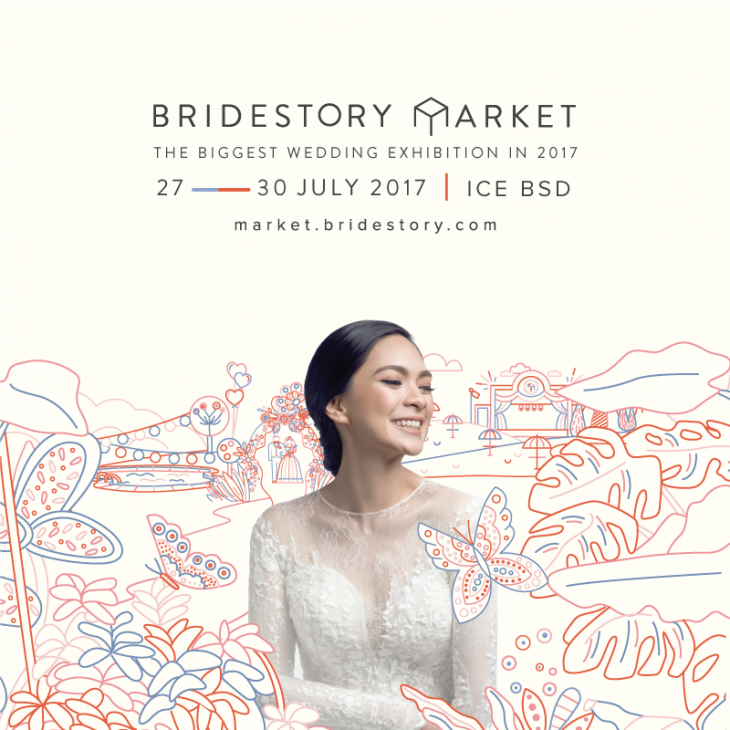 The BrideStory Fair will be held in ICE BSD. 