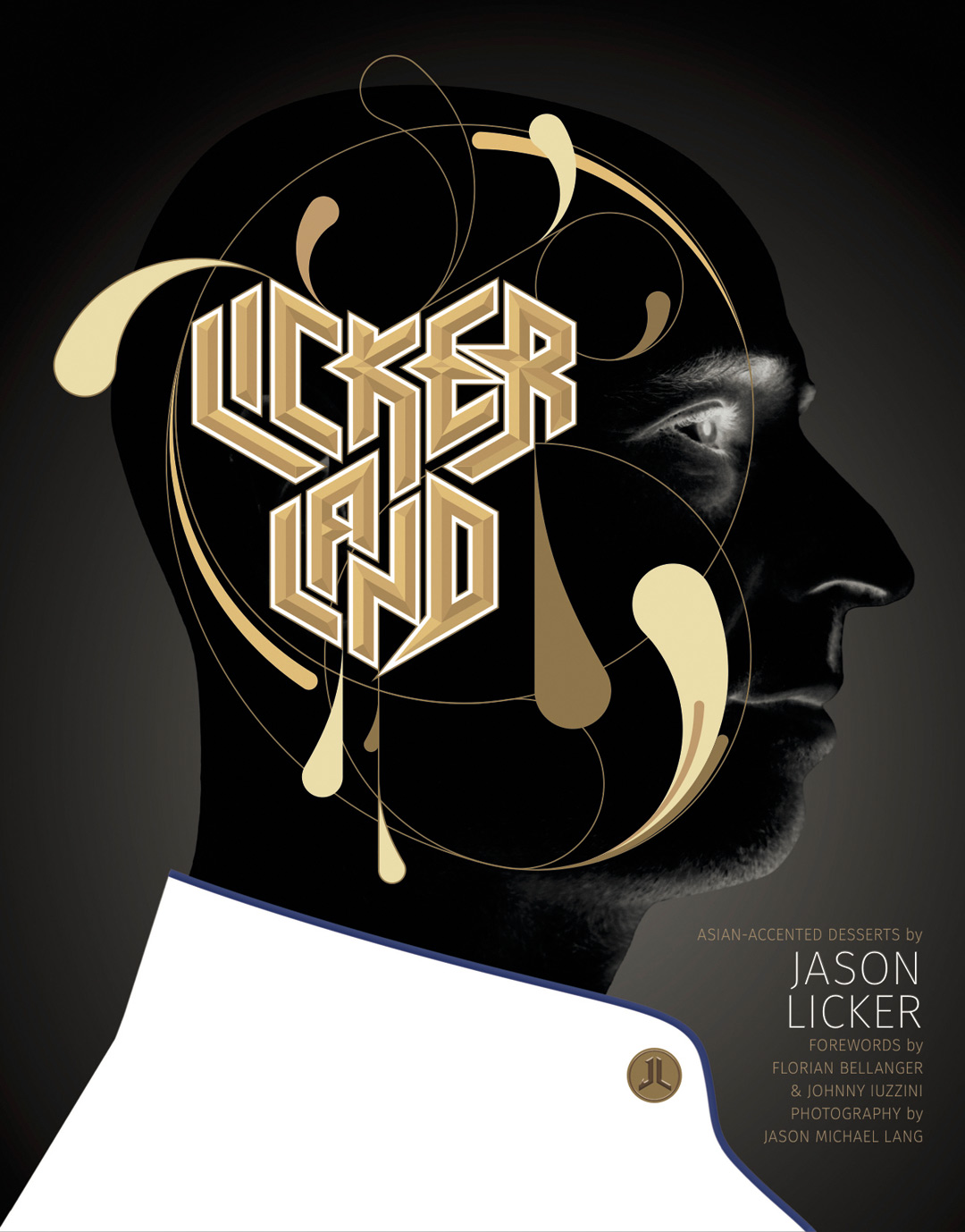The front cover of Lickerland.