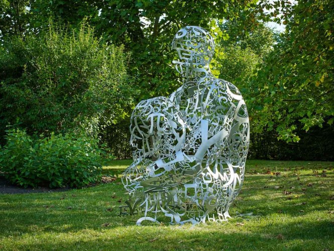 Jaume Plensa's Tribute to dom Thierry Ruinart.
