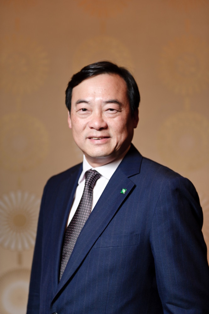 John Wong, Head of China Operations; General Manager, Lanson Place Jin Qiao Serviced Residences