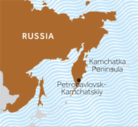 Kamchatka Map