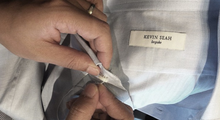Kevin Seah is one of Singapore's finest bespoke tailors.