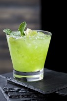 The kiwi mojito.