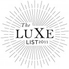 The Luxe List 2011