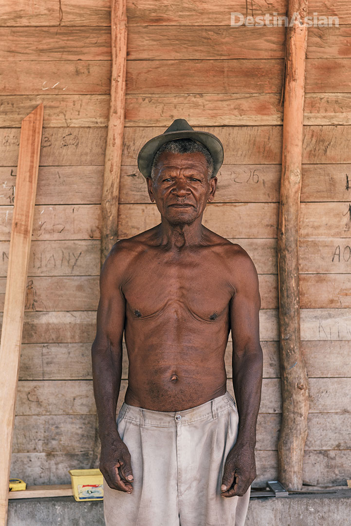 A Malagasy fisherman. 