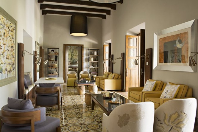 The main living room.