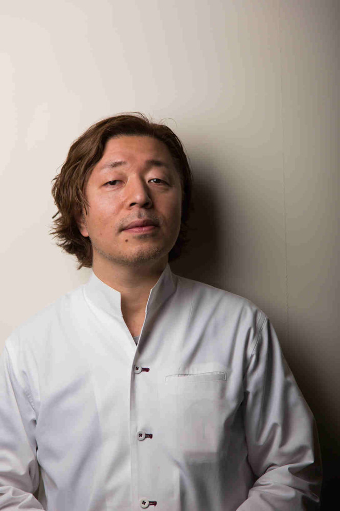 Japanese restaurant founder Masayasu Yonemura.