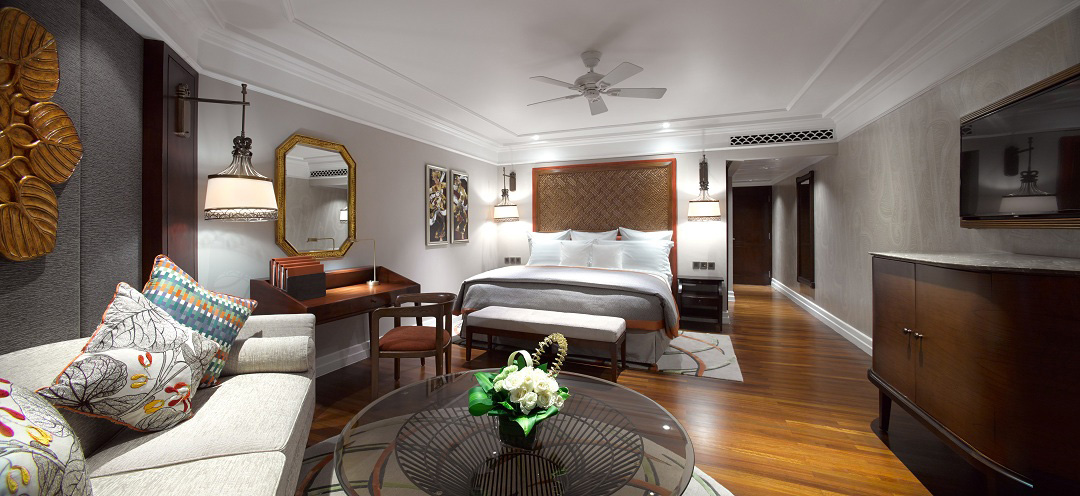 A general overview of the new-look Singaraja rooms.