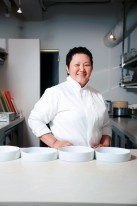 Chef Roh Young-hee at Poom.