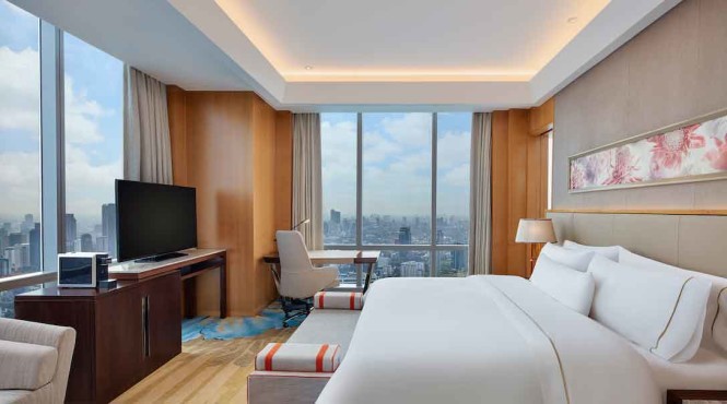 The Westin Jakarta's Premium Room. All photos are courtesy of the property. 
