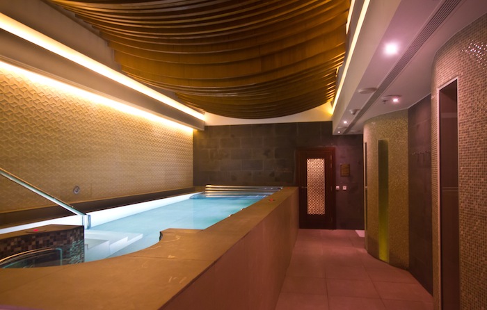 The Thermal suite at the Ritz-Carlton Spa by ESPA.
