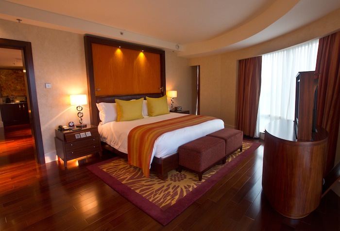The Ritz-Carlton Suite.