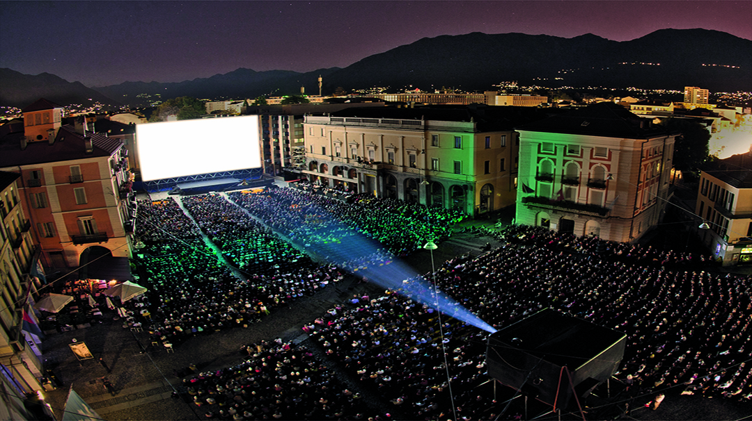 The Festival del film Locarno in all its glory. Photo courtesy of Massimo Pedrazzini.