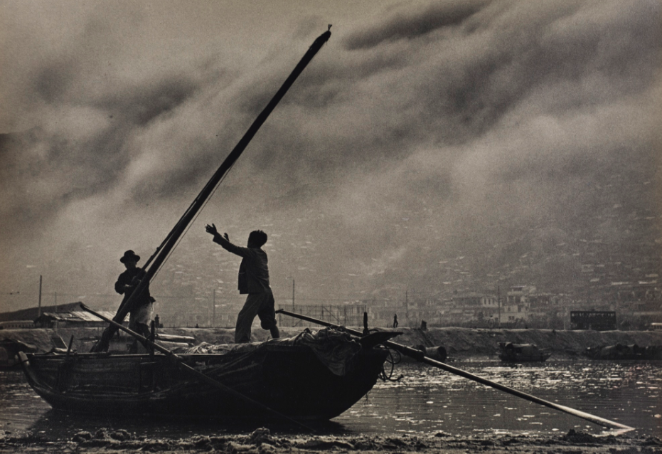 Part of Fan Ho's photography collection. 