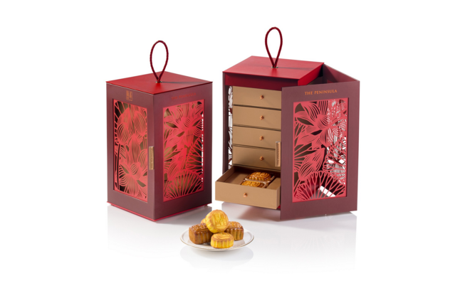 The Lantern Mooncake gift box