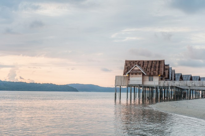 Unplug from your wired life at Telunas—the resort prides itself on having no Wi-Fi.