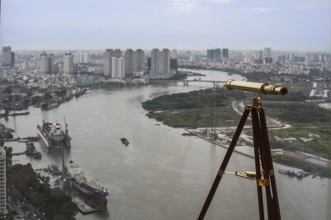 saigon river view