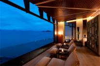 Koh Samui resorts: the Spa Lounge.