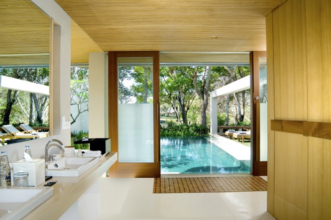 Accommodations at Bali's The Balé.