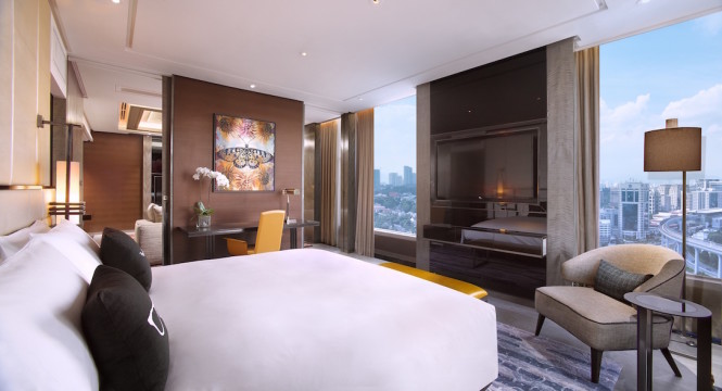 The property's Opera Suite. All photos courtesy of the hotel.