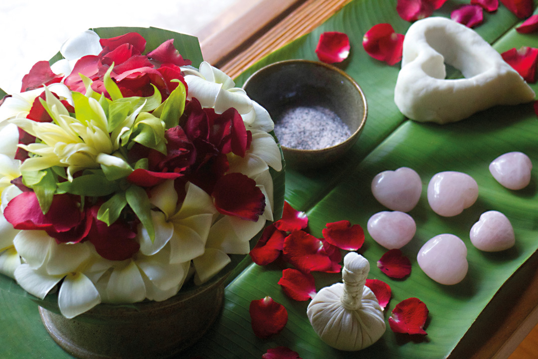 Matters of the heart are the focus of the Four Seasons' Anahata Chakra Ceremony.