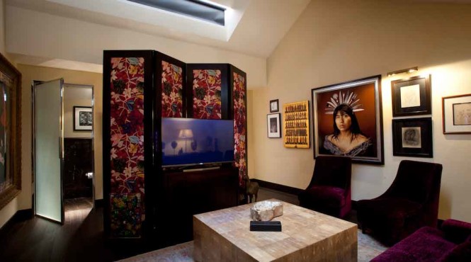Vagabond's executive club suite