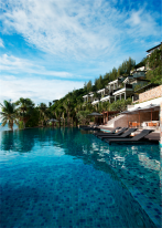 Koh Samui resorts: the pool.