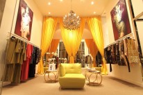 Farah Khan boutique at the W.