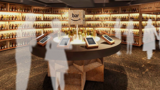 Amazon is Opening a Pop-Up Bar in Tokyo