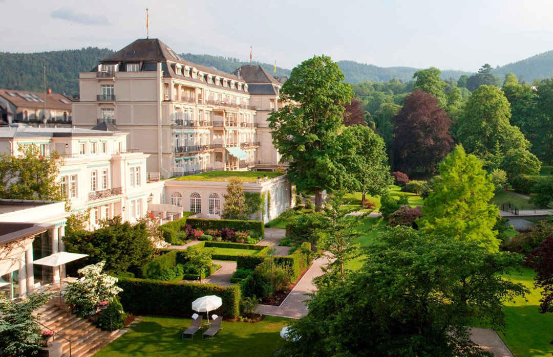 Brenners Park-Hotel & Spa in Baden Baden, Germany.
